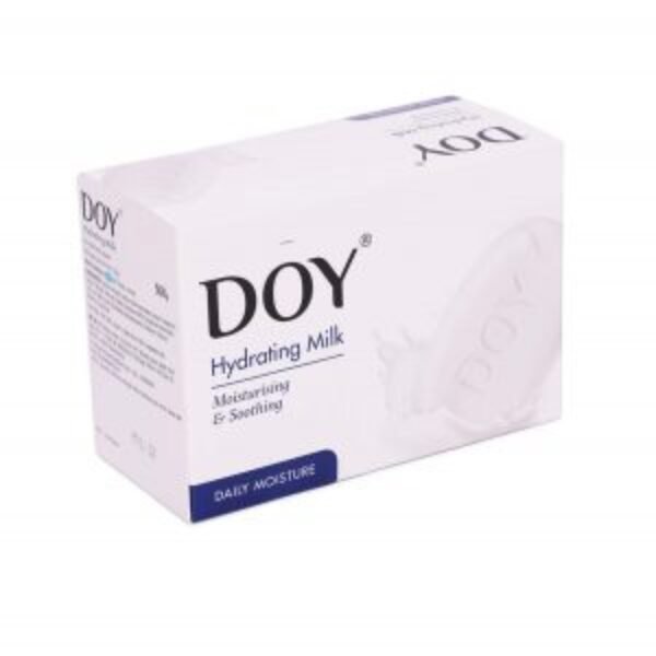 Doy Hydrating Milk Cream Natural Soap, 375Gm