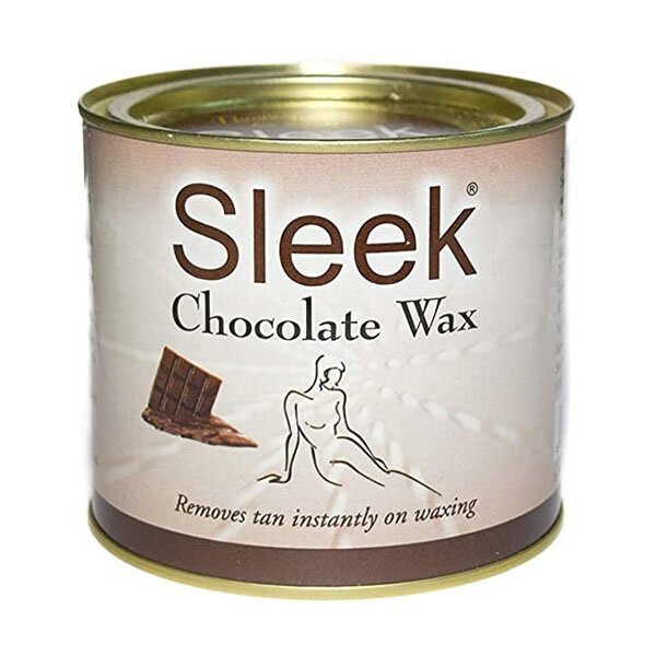 Sleek Chocolate Wax, 600Gm