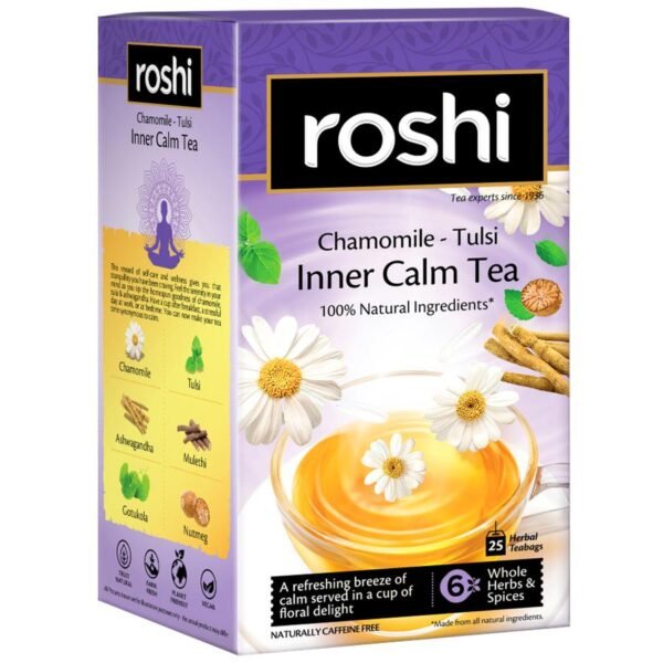 Roshi Chamomile & Tulsi 25 Tea Bags