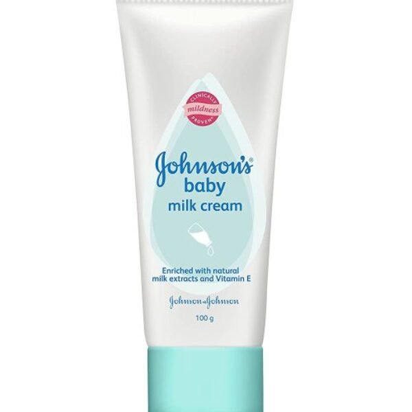 Johnson’S Baby  Milk Cream, 100Gm