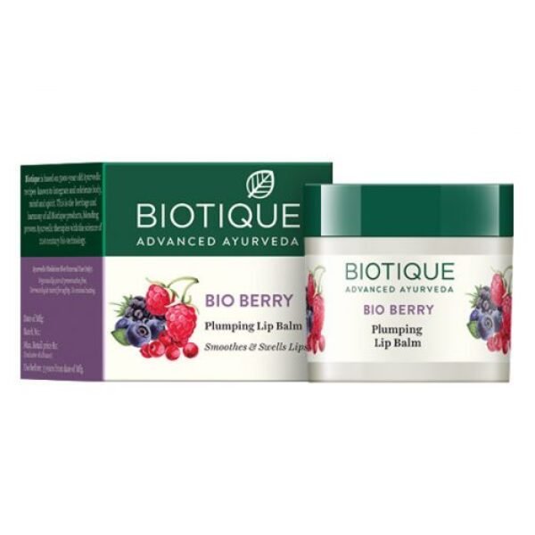 Biotique Bio Berry Plumping Smoothes & Swells Lip Balm 12G
