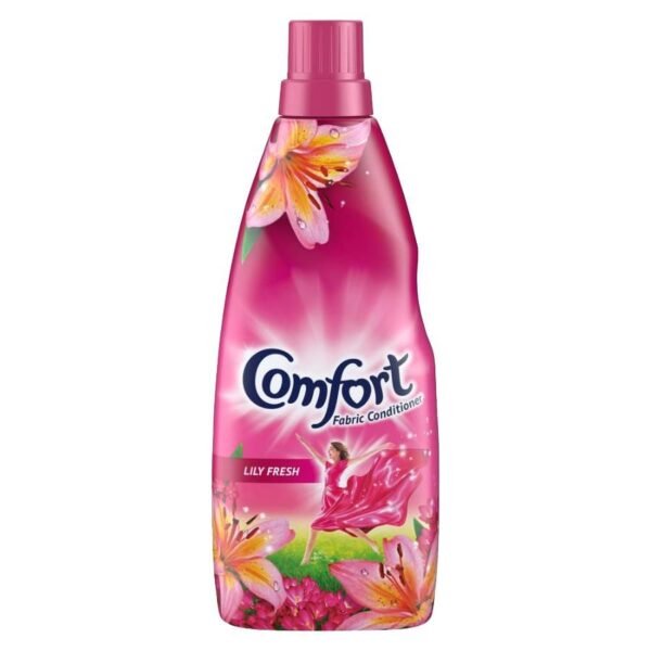 Comfort Fabric Conditioner After Wash Pink Lily Fresh, 860ml