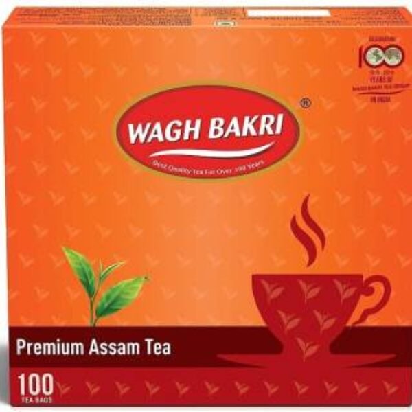 Wagh Bakri Premium Tea Bags 100 Bags