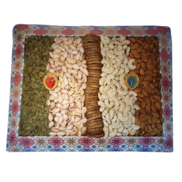 Dryfruit Taper Tray