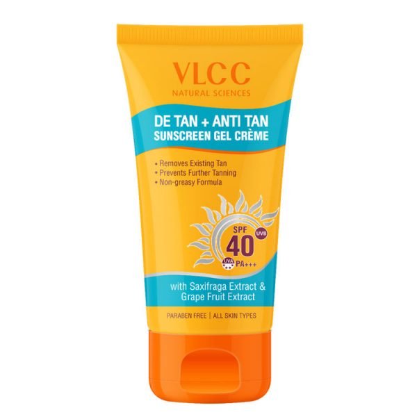 Vlcc De Tan Spf 50 Pa+++ Sun Screen Gel Cr?