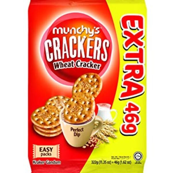 Munchy’S Wheat Cracker 300Gm