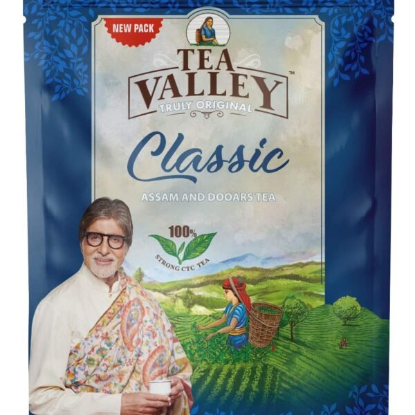 Tea Valley Classic  A Perfect Blend Of Assam And Dooars Tea 250Gms