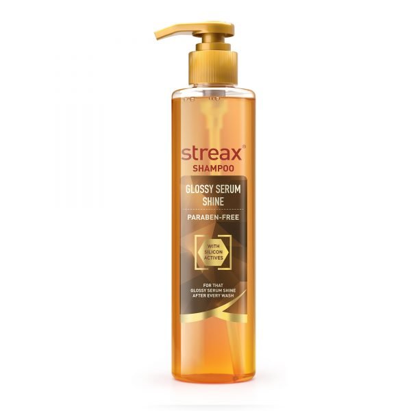 Streax Glossy Serum Shine Shampoo
 240M