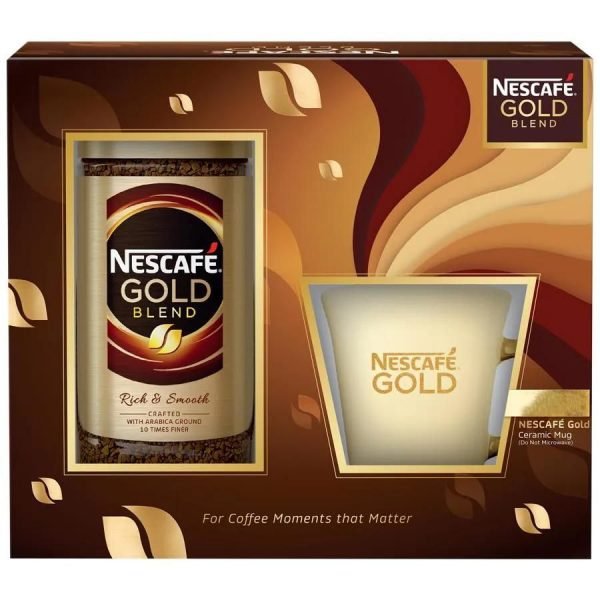 Nescafe Coffee Powder – Gold Blend (Get Free Ceramic Mug) 200 G