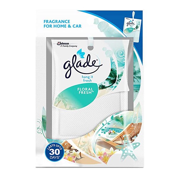 Glade Fragrance Home & Car Floral Fresh 8 Gm