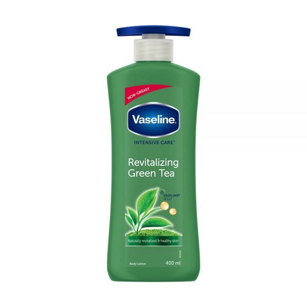 Vaseline Body Lotion Green Tea 400Ml