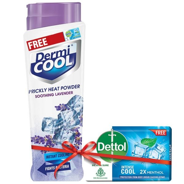 Dermi Cool Talc Lavender + Soap 150G