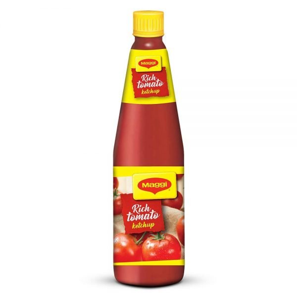 Maggi Tomato Ketchup Bottle, 500G