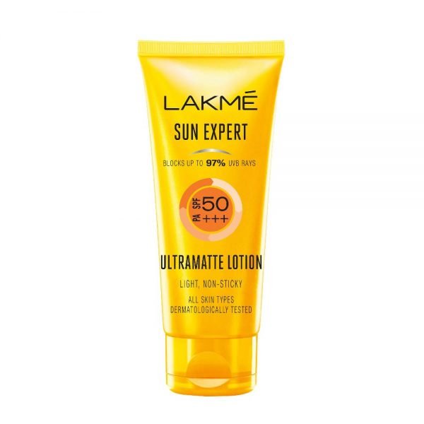 Lakm? Sun Expert Ultra Matte Gel Sunscreen Spf 50 Pa+++ 50 Ml