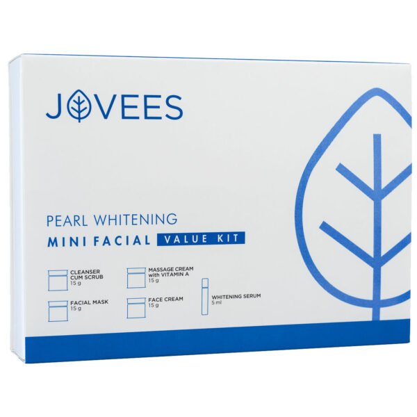 Jovees Pearl Whitening Mini Facial Kit