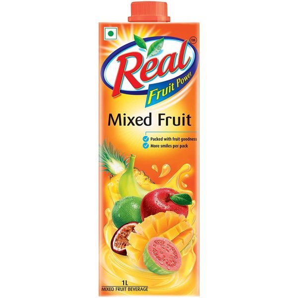 Real Mixed Fruit 250 Ml