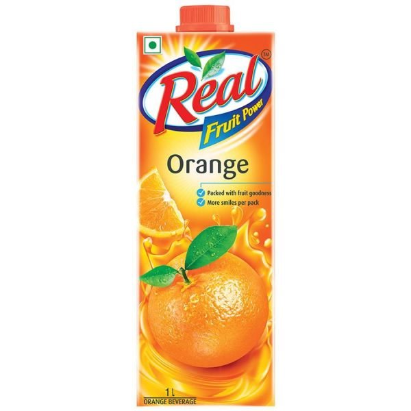 Real Fruit Power Juice Orange 3N*1L