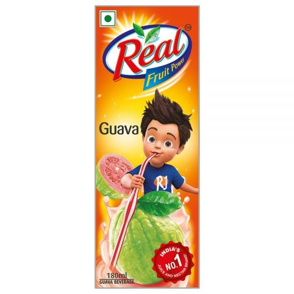 Real Fruit Power Guava Juice 5N* 180 Ml