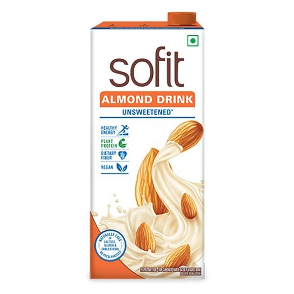 Sofit Almond Drink Unsweetend 1L