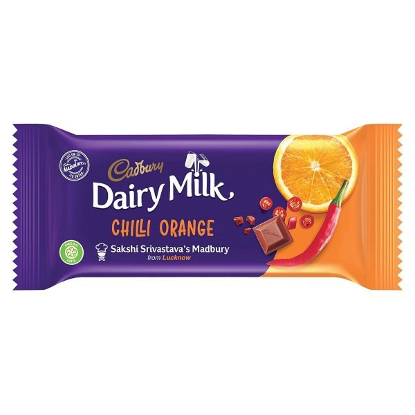 Cadbury Dairy Milk Chilli Orange 36Gm