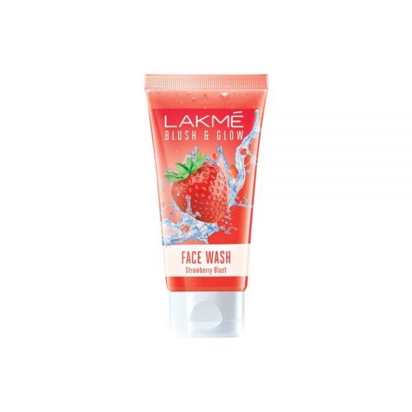 Lakme Face Wash Blush & Glow Strawberry 150G