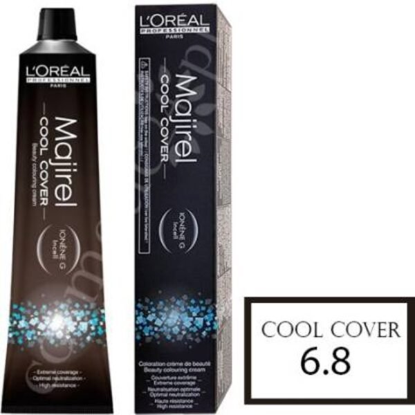 L’Or?Al Professionnel Majirel Cool Cover Coloring , 6.8 Dark Mocha Blonde