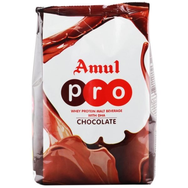 Amul Pro, Refill Carton, 500G