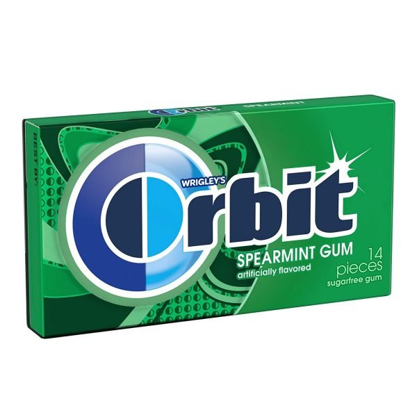 Orbit Spear Mint Gum