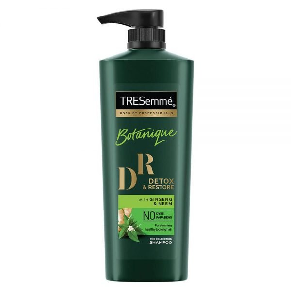 Tresemme Detox And Restore Shampoo, 580Ml