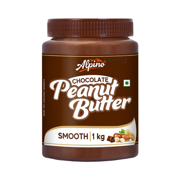 Alpino Chocolate Peanut Butter Smooth 1Kg