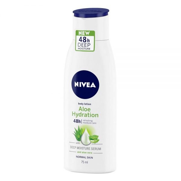 Nivea Aloe Hydration Body Lotion, 75Ml