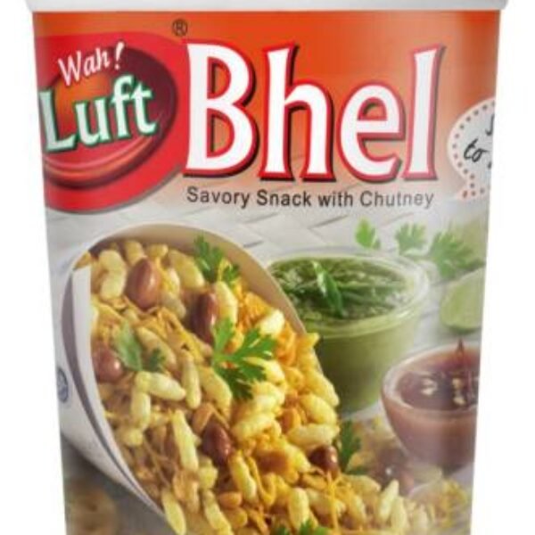 Wah Luft Instant And Delicious Bhel Puri Cup – 100G
