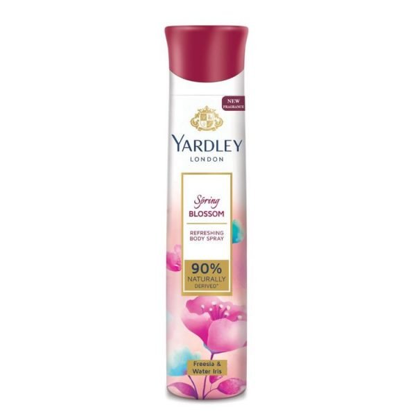 Yardley London – Spring Blossom, Refreshing Body Spray 150Ml