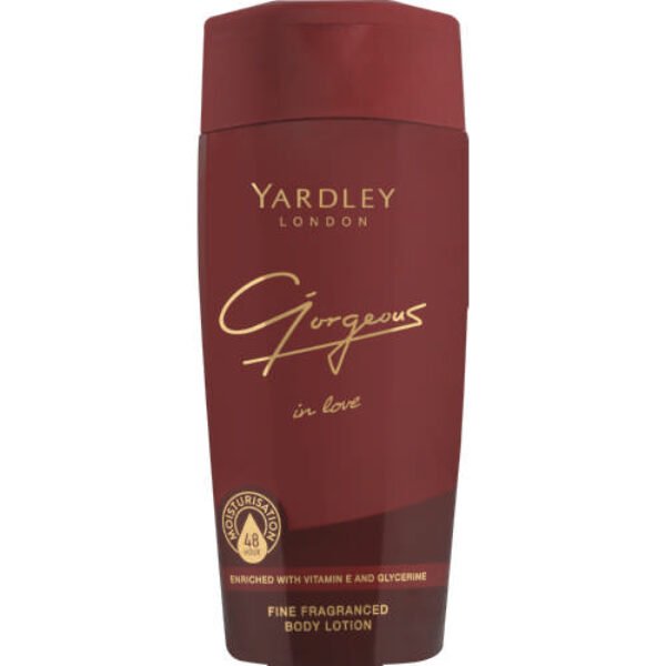 Yardley Gorgeous In Love Body Lotion 400Ml