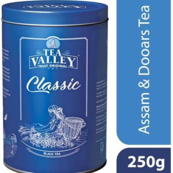 Tea Valley Classic Assam & Dooars Tea Tea Tin 250