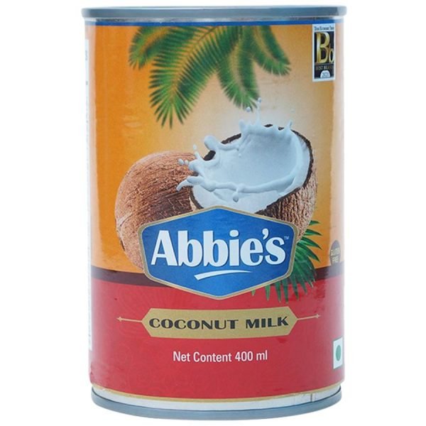 Abbies Coconut Milk – Healthy & Tasty, 400 ml
