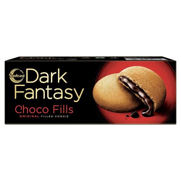 Sunfeast Dark Fantasy Choco Fills Luxuria 150g  4*1