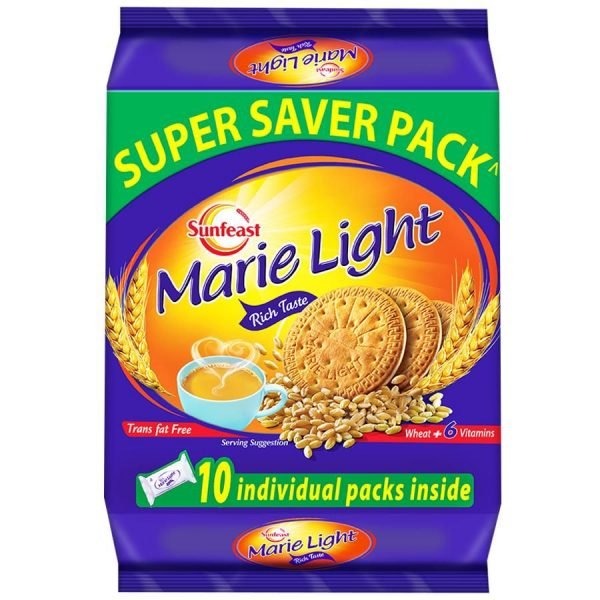 Sunfeast Biscuit – Marie Light Active, Rich Taste, 1 Kg