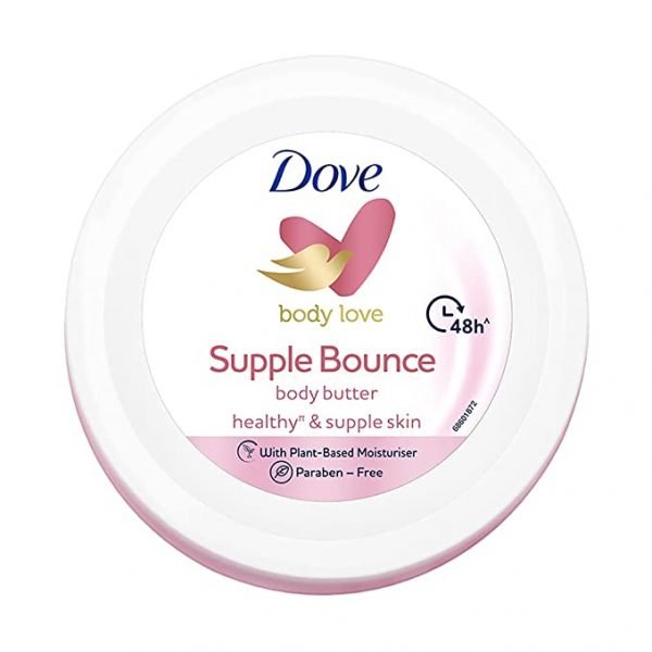 Dove Body Love Supple Bounce Body Butter Paraben 245Gm