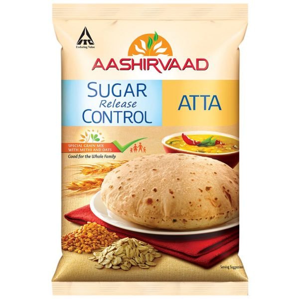Aashirvaad Sugar Release Control Atta/Godihittu, 1 Kg