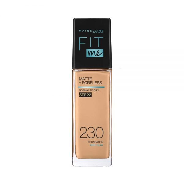 Maybelline New York Fit Me Matte + Poreless Liquid Foundation, 230 Natural