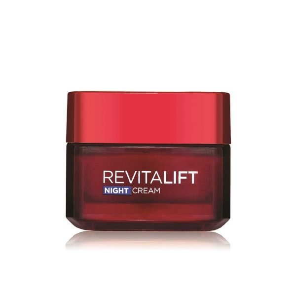 L’Oreal Paris Revitalift Moisturizing Night Cream, 50Ml