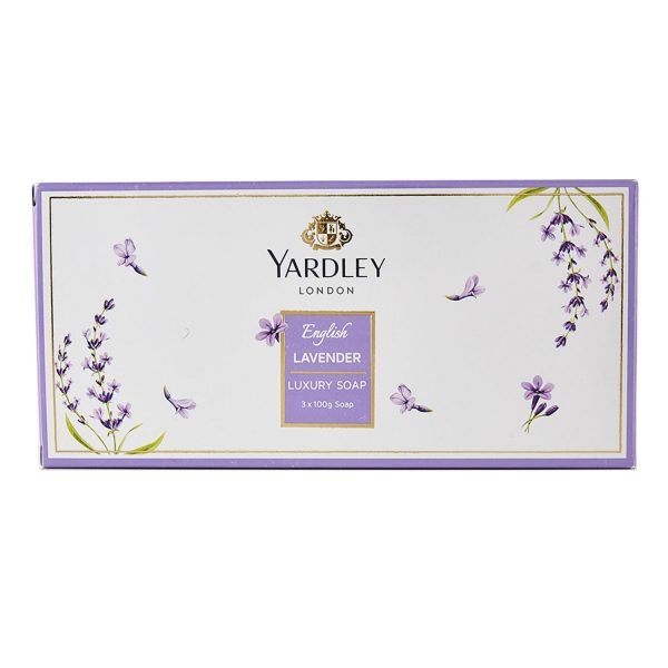 Yardley London English Lavender Luxury Soap, 100 G