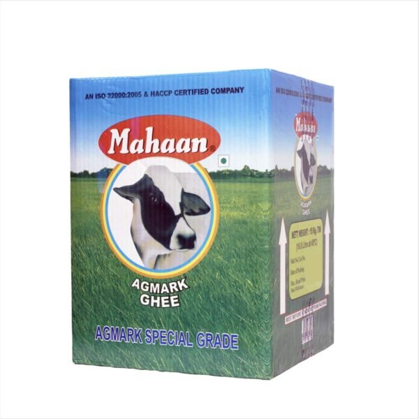 Mahaan Agmark Pure Desi Ghee 15 Kg