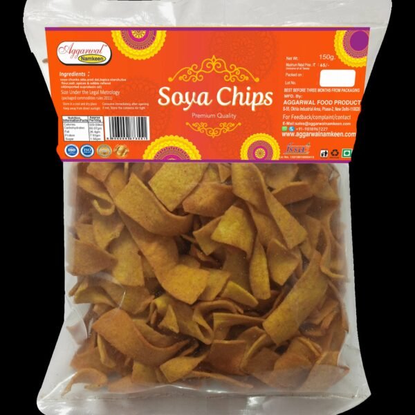 Aggarwal Soya Chips 150Gm