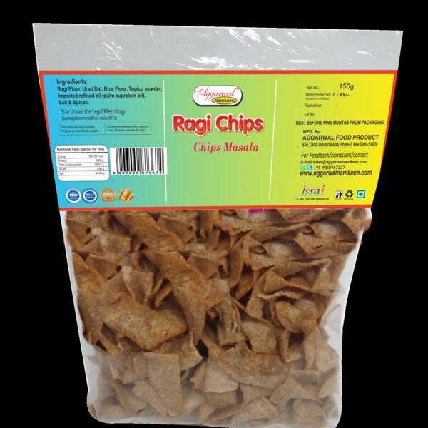 Aggarwal Ragi Chips 150Gm