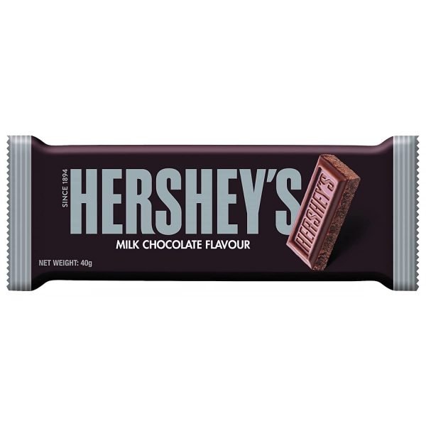 Hershey’S Milk Chocolate, 40 G