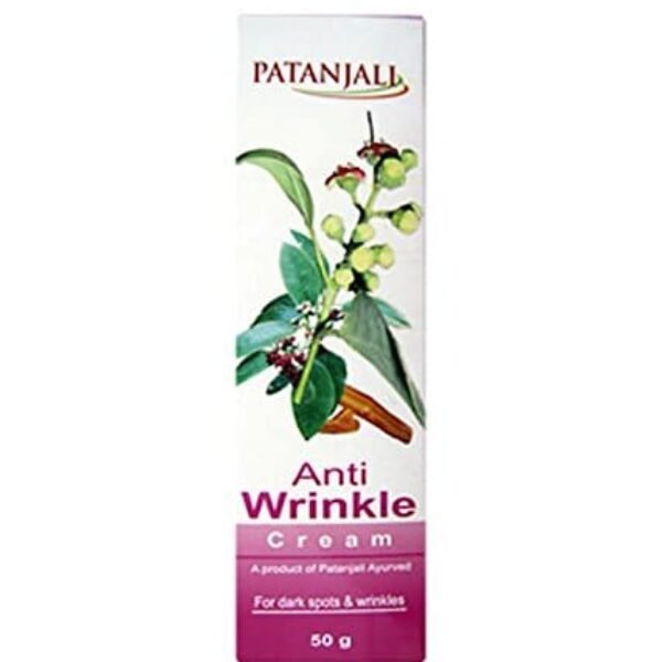 Patanjali Tejus Anti Wrinkle Cream, 50G