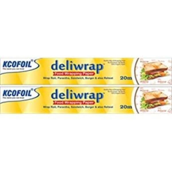 Kcofoil Deliwrap Food Wrapping Paper Buy1 Get 1Free