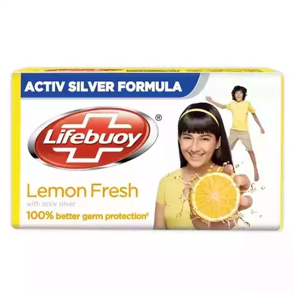 Lifebuoy Lemon Fresh Soap Bar 49Gm